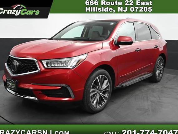 ACURA MDX 2019 5J8YD4H50KL029743 image