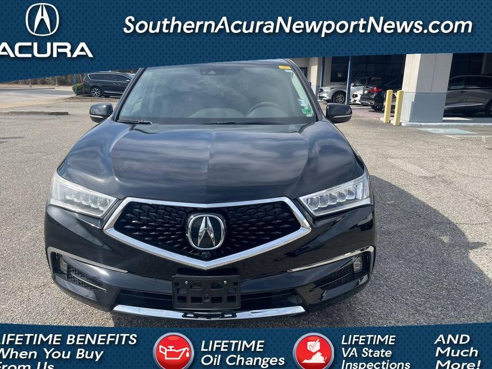 ACURA MDX 2019 5J8YD4H83KL018438 image