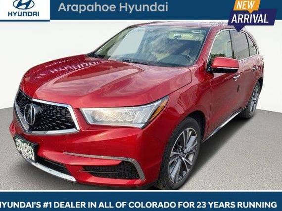ACURA MDX 2019 5J8YD4H53KL009034 image