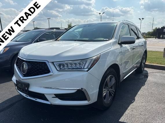 ACURA MDX 2019 5J8YD4H31KL031385 image