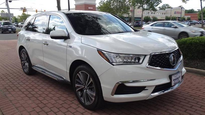 ACURA MDX 2019 5J8YD7H51KL001550 image