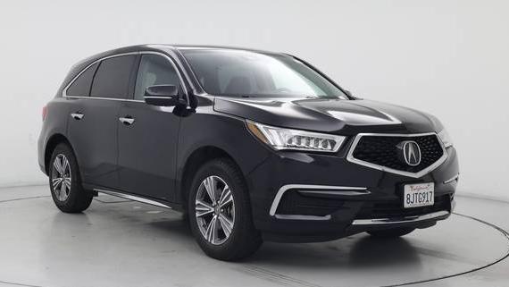 ACURA MDX 2019 5J8YD3H34KL009682 image