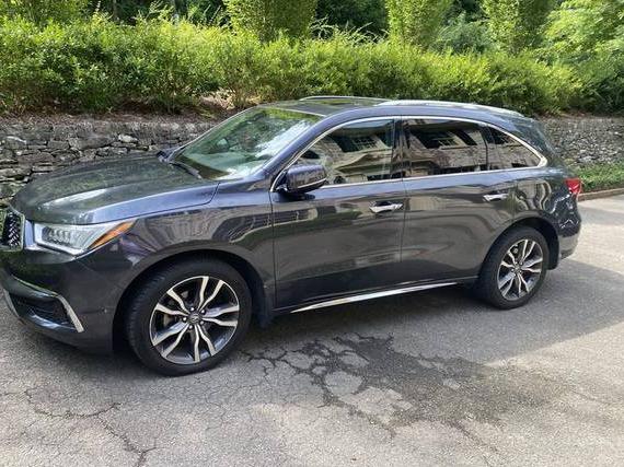 ACURA MDX 2019 5J8YD4H80KL026139 image