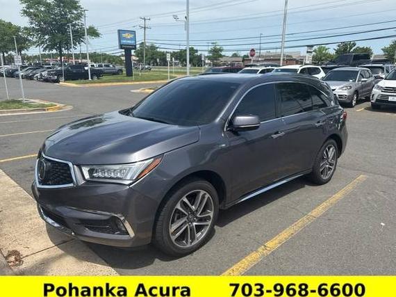 ACURA MDX 2019 5J8YD7H77KL000498 image