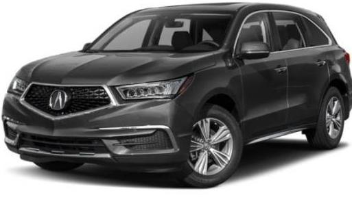 ACURA MDX 2019 5J8YD4H30KL001598 image