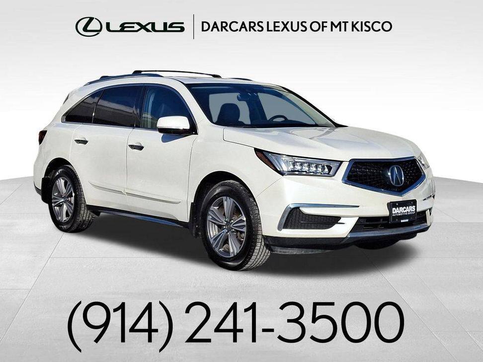 ACURA MDX 2019 5J8YD4H3XKL029084 image