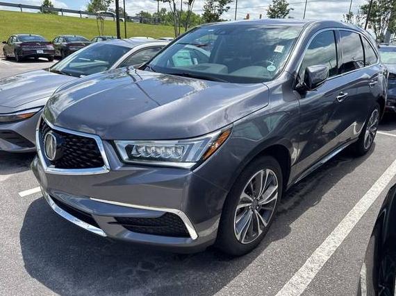 ACURA MDX 2019 5J8YD3H58KL011114 image