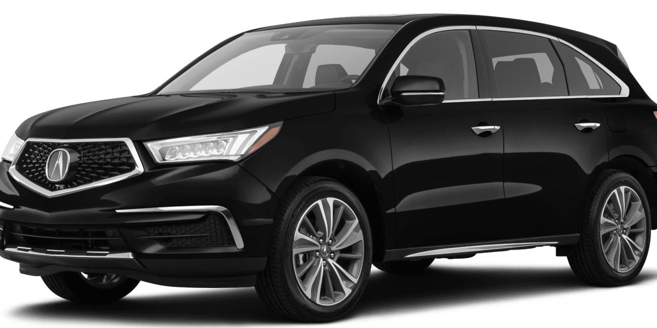 ACURA MDX 2019 5J8YD4H57KL029934 image