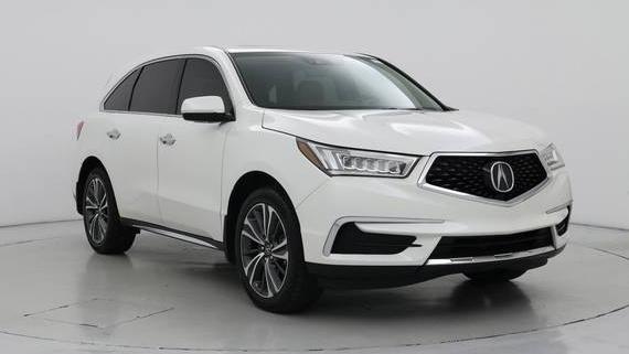 ACURA MDX 2019 5J8YD3H54KL004449 image