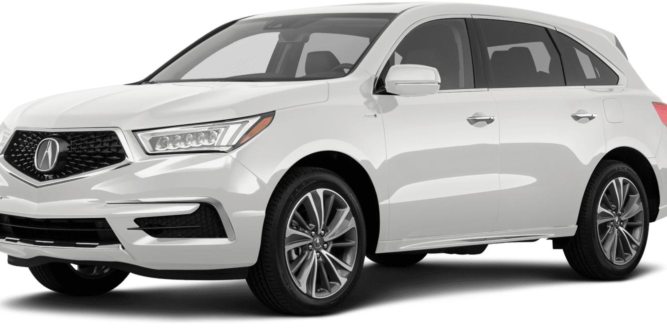 ACURA MDX 2019 5J8YD7H77KL000520 image