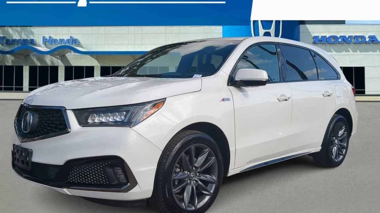 ACURA MDX 2019 5J8YD4H05KL023506 image