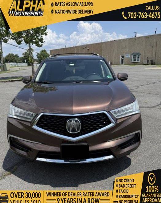 ACURA MDX 2019 5J8YD4H56KL012042 image