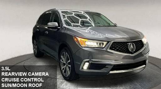 ACURA MDX 2019 5J8YD4H89KL021151 image