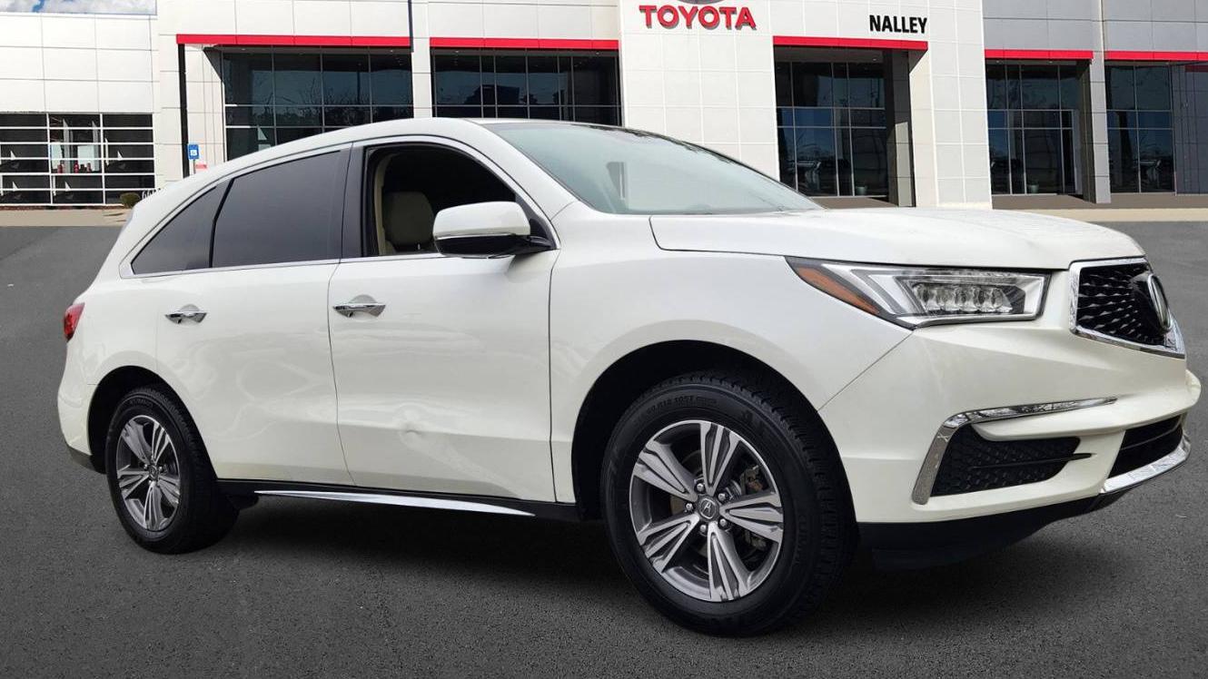 ACURA MDX 2019 5J8YD3H38KL011449 image