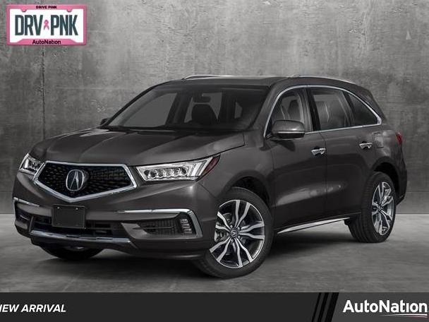 ACURA MDX 2019 5J8YD4H83KL024207 image