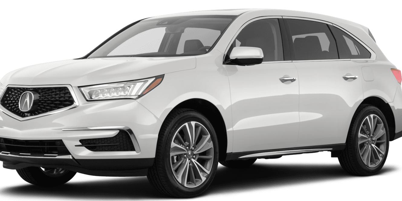 ACURA MDX 2019 5J8YD4H52KL004634 image