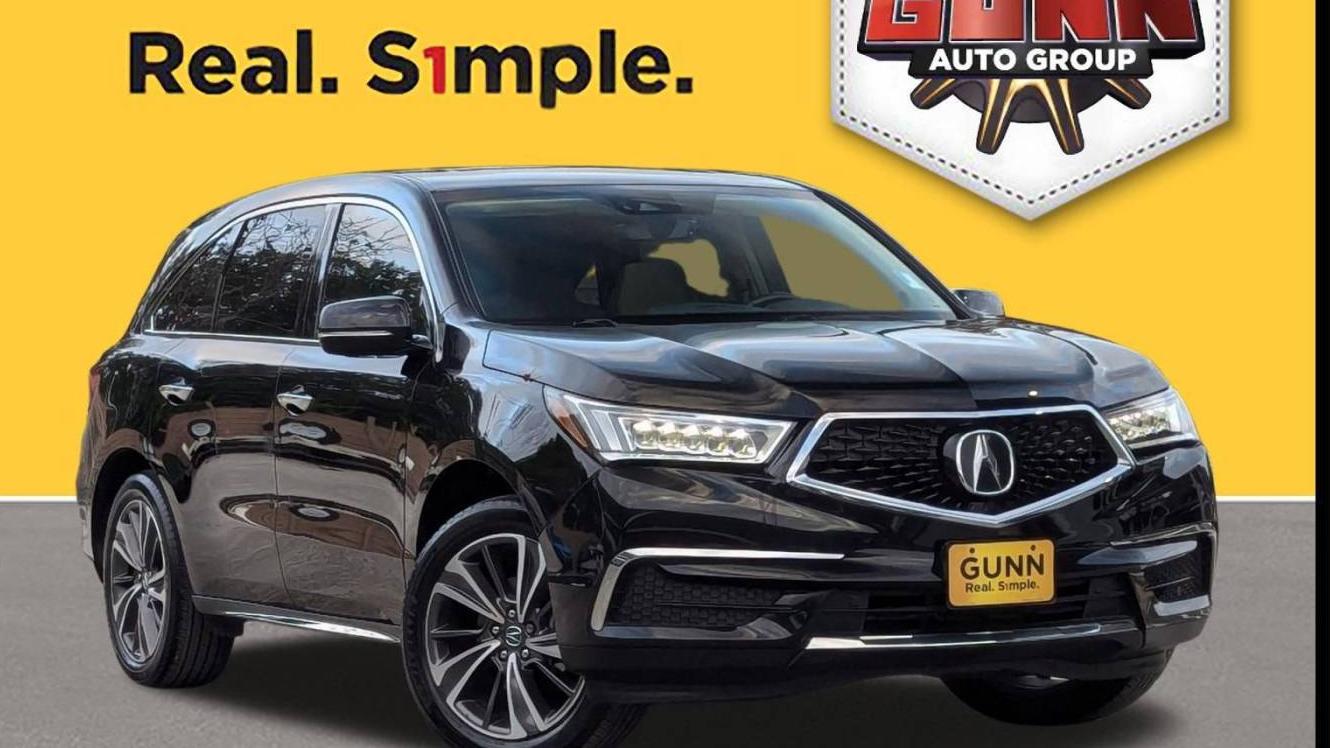 ACURA MDX 2019 5J8YD3H55KL012740 image