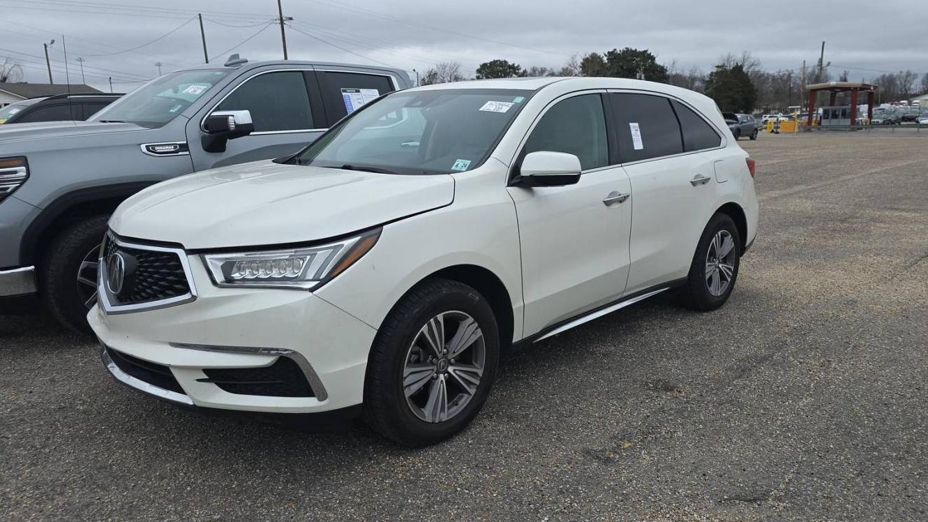 ACURA MDX 2019 5J8YD4H39KL032641 image