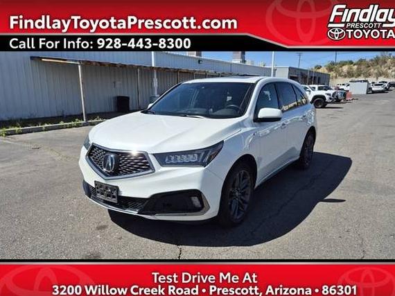 ACURA MDX 2019 5J8YD4H06KL024681 image