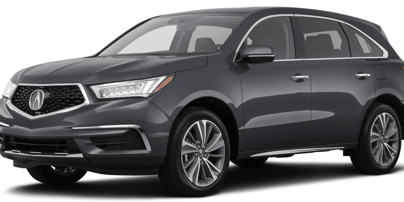 ACURA MDX 2019 5J8YD3H54KL010414 image