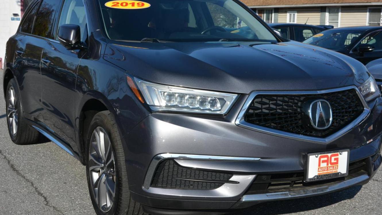 ACURA MDX 2019 5J8YD4H58KL034706 image