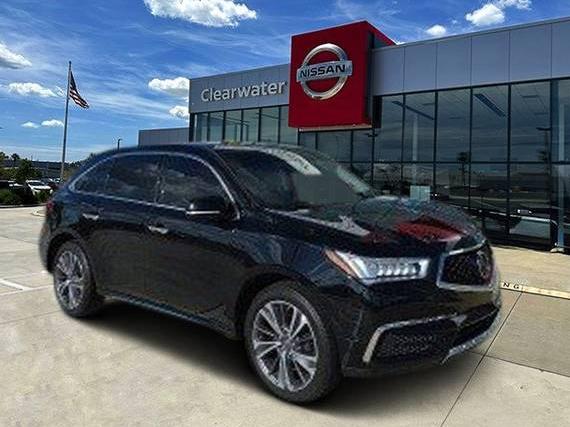 ACURA MDX 2019 5J8YD4H55KL023047 image
