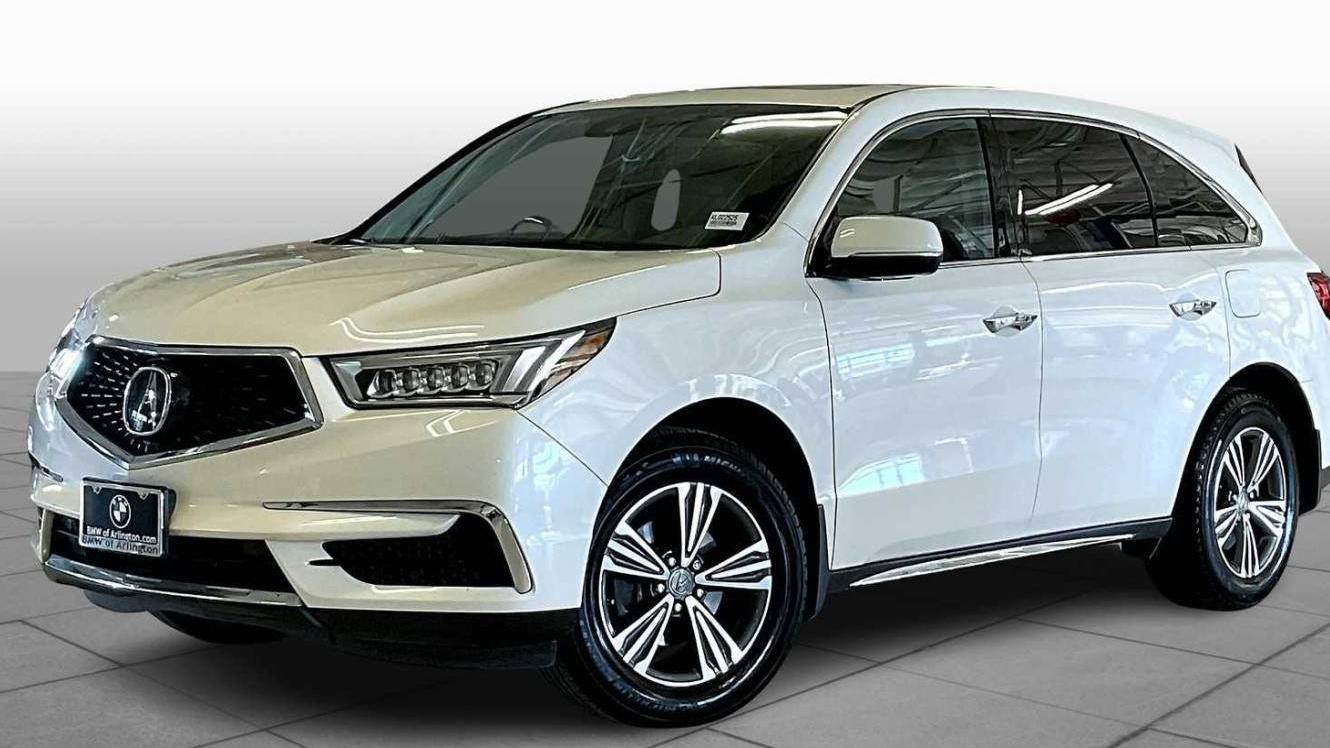 ACURA MDX 2019 5J8YD4H31KL022525 image