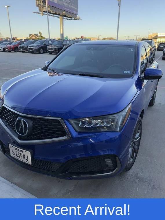 ACURA MDX 2019 5J8YD4H01KL021171 image
