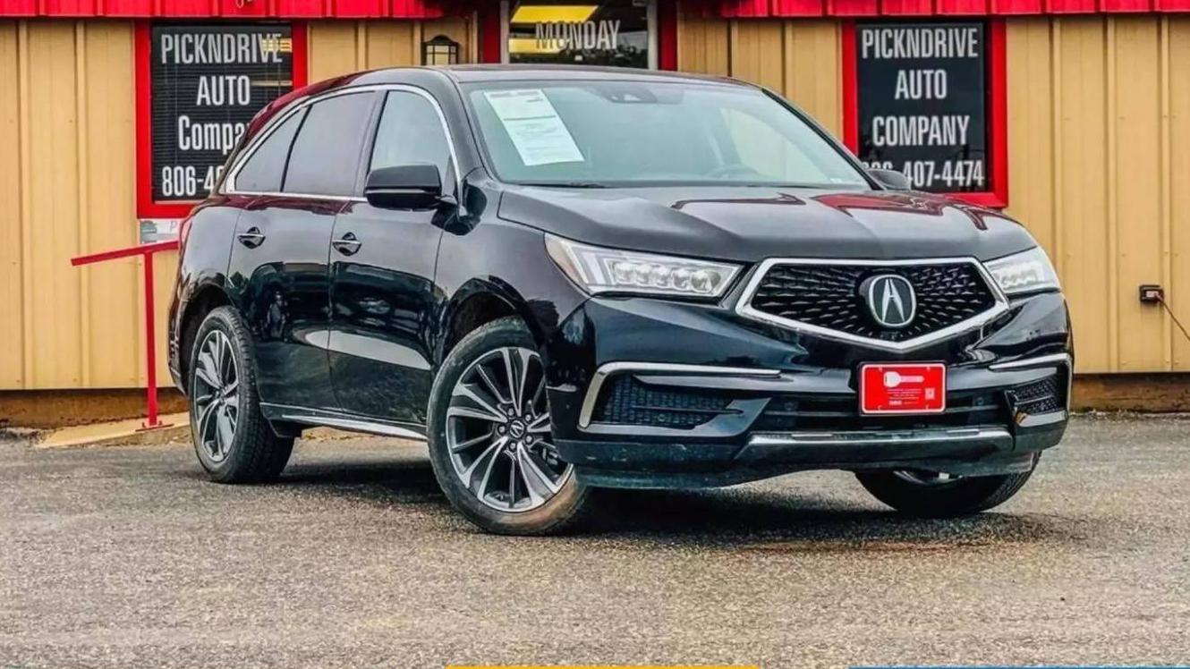 ACURA MDX 2019 5J8YD4H78KL006230 image