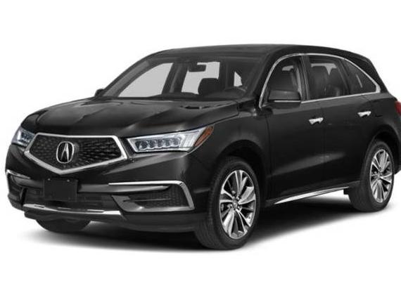 ACURA MDX 2019 5J8YD4H51KL000848 image