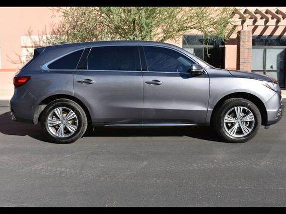 ACURA MDX 2019 5J8YD3H35KL011716 image