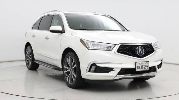 ACURA MDX 2019 5J8YD4H88KL003675 image