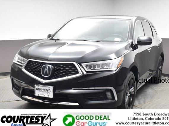 ACURA MDX 2019 5J8YD4H35KL004920 image