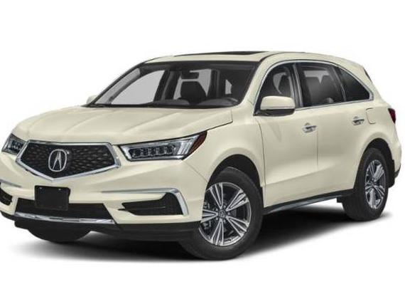 ACURA MDX 2019 5J8YD3H39KL002534 image