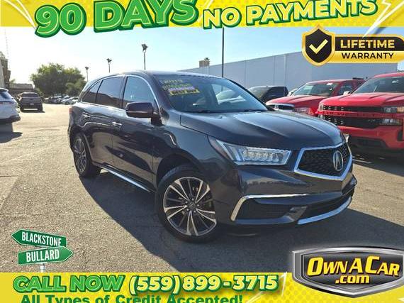 ACURA MDX 2019 5J8YD3H51KL005557 image