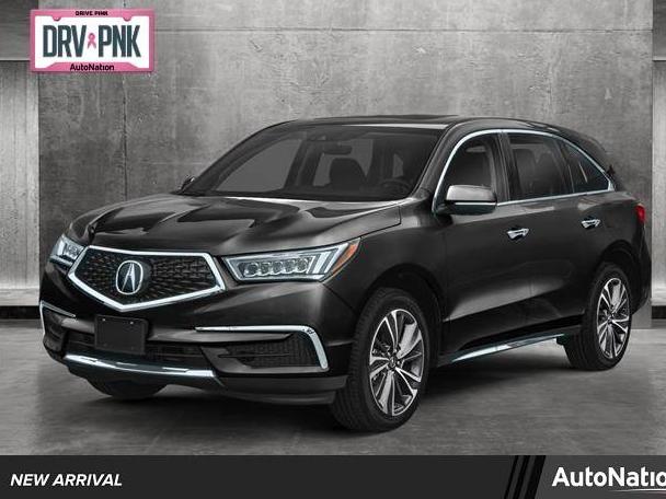 ACURA MDX 2019 5J8YD3H74KL009541 image