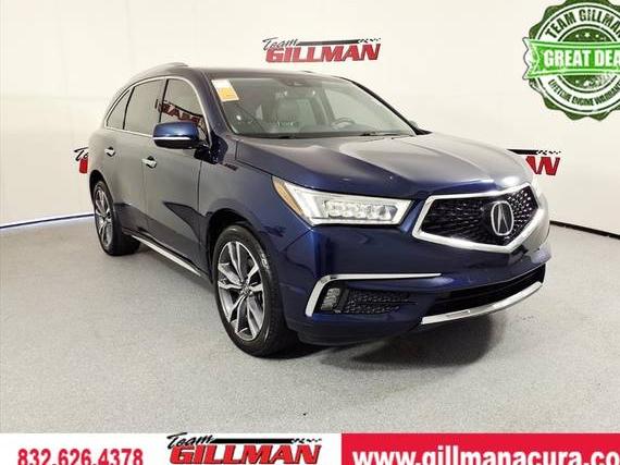 ACURA MDX 2019 5J8YD3H87KL004746 image