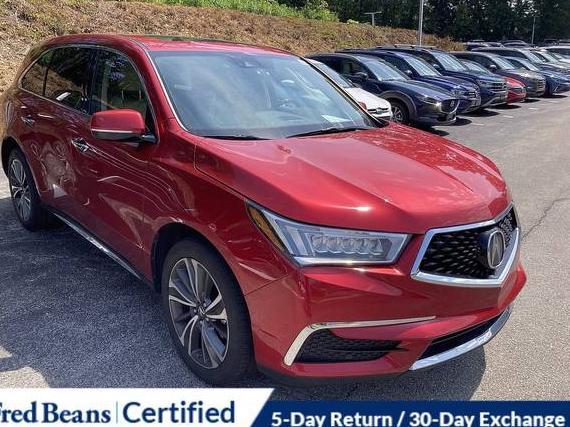 ACURA MDX 2019 5J8YD4H57KL015449 image