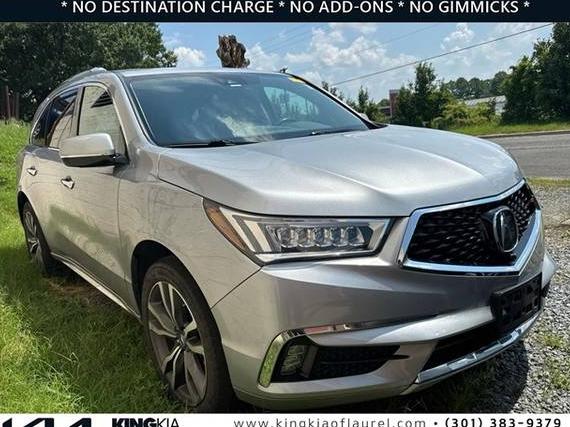 ACURA MDX 2019 5J8YD4H88KL012019 image