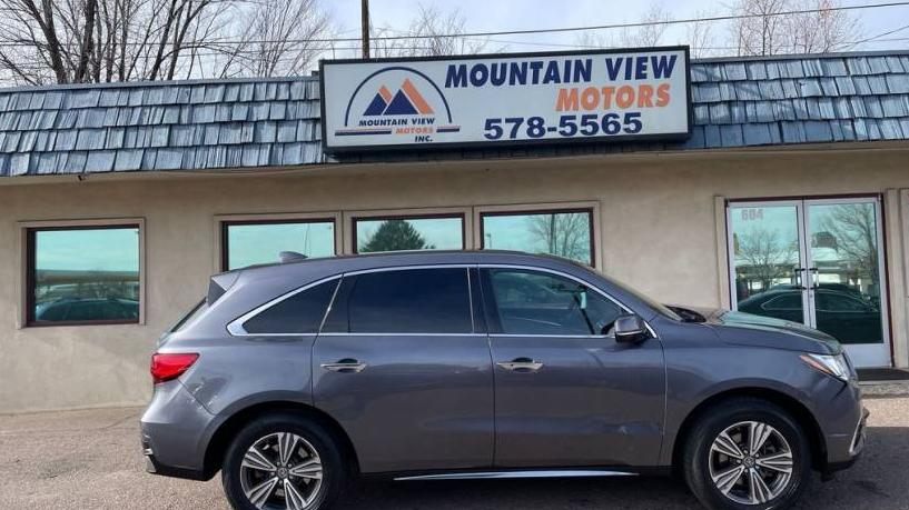 ACURA MDX 2019 5J8YD4H38KL022389 image