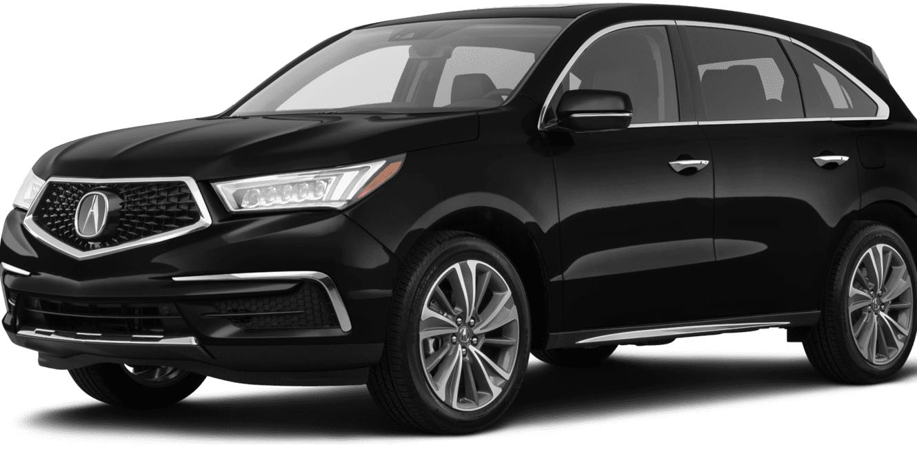 ACURA MDX 2019 5J8YD3H51KL012380 image