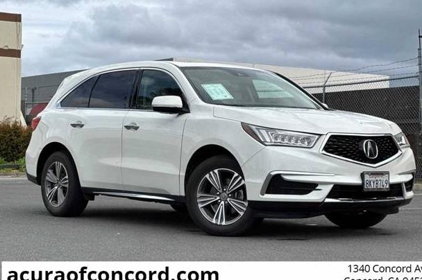 ACURA MDX 2019 5J8YD4H34KL027928 image