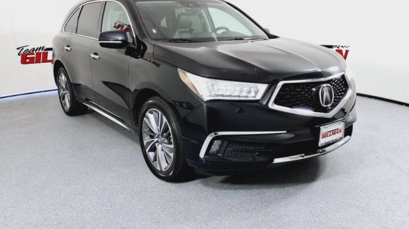 ACURA MDX 2019 5J8YD4H90KL014811 image