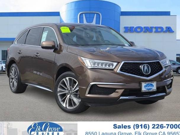 ACURA MDX 2019 5J8YD4H5XKL000833 image