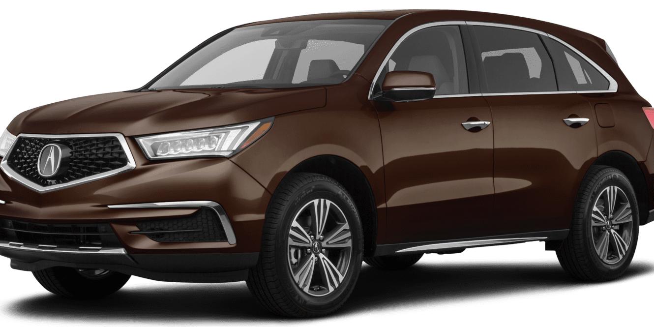 ACURA MDX 2019 5J8YD4H31KL027398 image