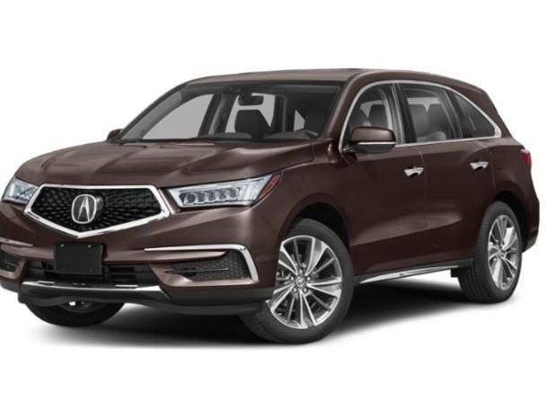 ACURA MDX 2019 5J8YD3H5XKL004889 image