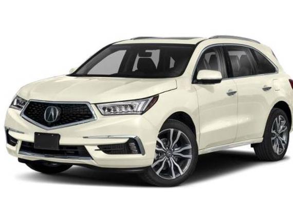 ACURA MDX 2019 5J8YD4H85KL018411 image