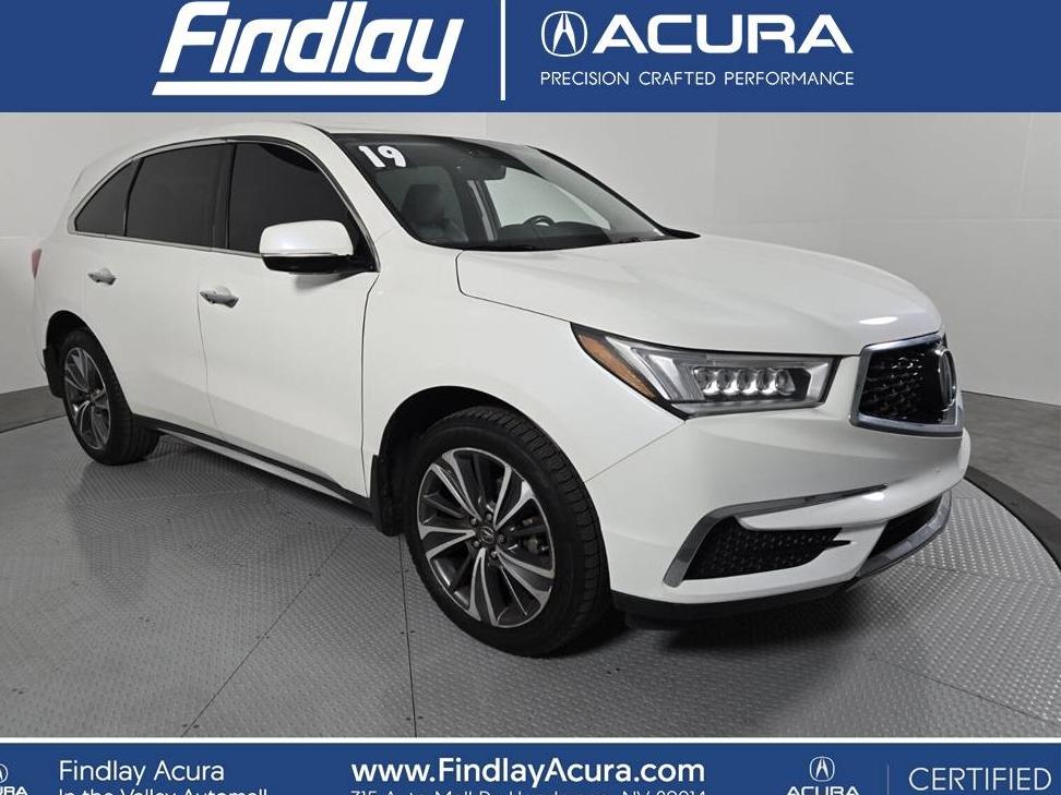 ACURA MDX 2019 5J8YD3H57KL004025 image