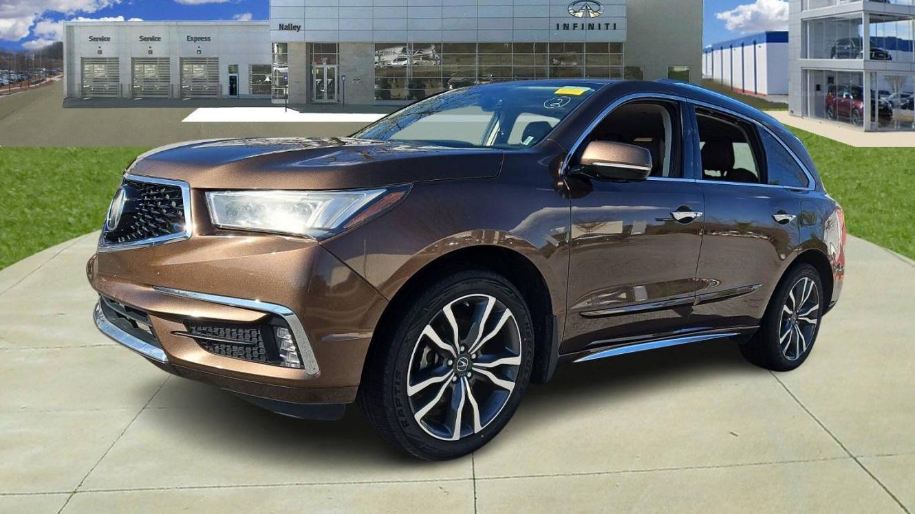 ACURA MDX 2019 5J8YD3H83KL000807 image