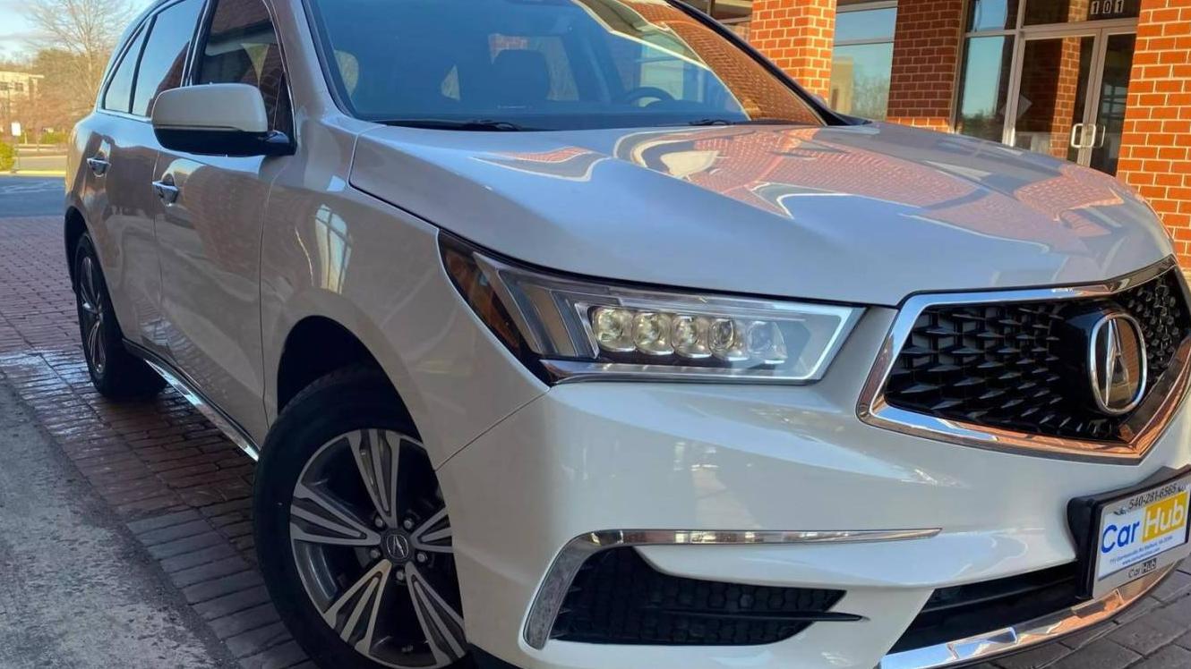 ACURA MDX 2019 5J8YD4H35KL029140 image